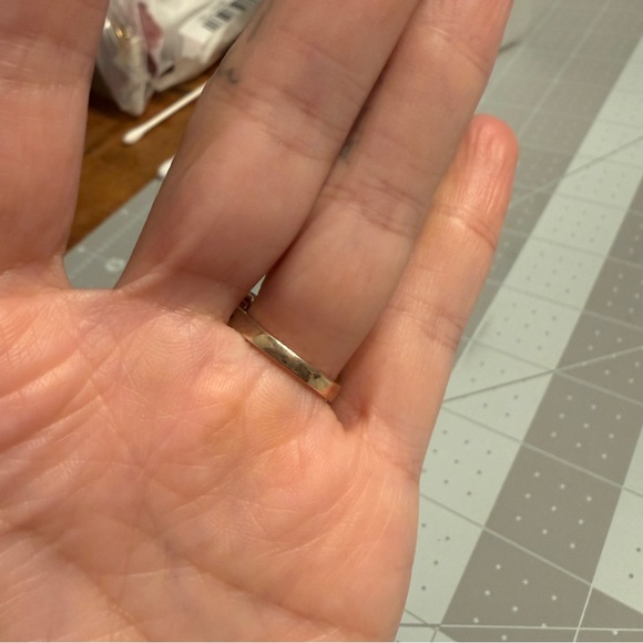 Rose Gold-Tone Marquise Morganite Cluster Sterling Ring - Picture 7 of 8